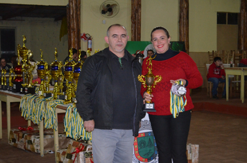 Foto - Entrega da Premiação da 1ª Olimpíada Municipal de Esportes
