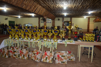 Foto - Entrega da Premiação da 1ª Olimpíada Municipal de Esportes