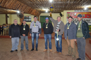 Foto - Entrega da Premiação da 1ª Olimpíada Municipal de Esportes