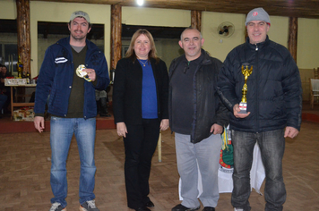 Foto - Entrega da Premiação da 1ª Olimpíada Municipal de Esportes