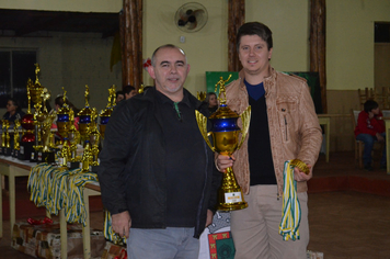Foto - Entrega da Premiação da 1ª Olimpíada Municipal de Esportes