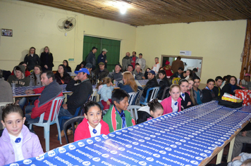 Foto - Entrega da Premiação da 1ª Olimpíada Municipal de Esportes