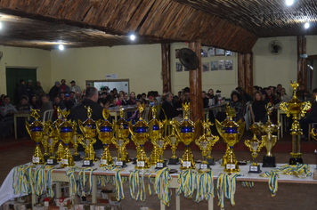 Foto - Entrega da Premiação da 1ª Olimpíada Municipal de Esportes