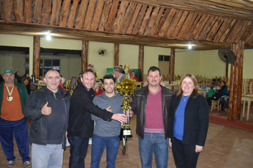 Foto - Entrega da Premiação da 1ª Olimpíada Municipal de Esportes