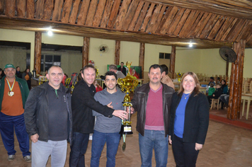 Foto - Entrega da Premiação da 1ª Olimpíada Municipal de Esportes