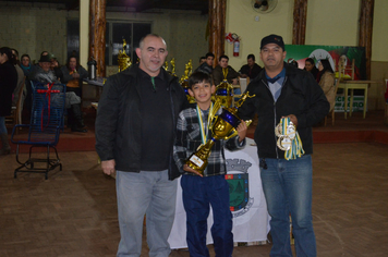Foto - Entrega da Premiação da 1ª Olimpíada Municipal de Esportes