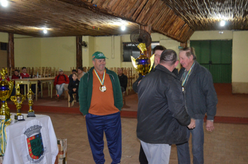 Foto - Entrega da Premiação da 1ª Olimpíada Municipal de Esportes