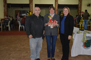 Foto - Entrega da Premiação da 1ª Olimpíada Municipal de Esportes
