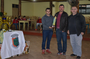 Foto - Entrega da Premiação da 1ª Olimpíada Municipal de Esportes
