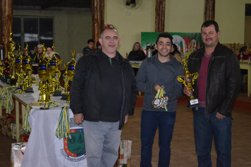 Foto - Entrega da Premiação da 1ª Olimpíada Municipal de Esportes