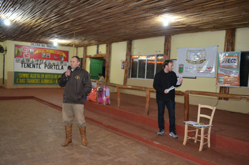 Foto - Entrega da Premiação da 1ª Olimpíada Municipal de Esportes