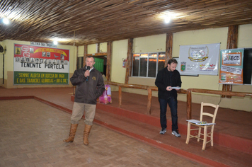 Foto - Entrega da Premiação da 1ª Olimpíada Municipal de Esportes