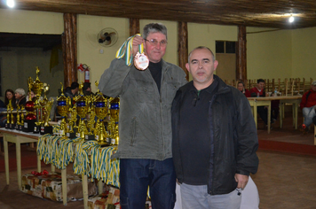 Foto - Entrega da Premiação da 1ª Olimpíada Municipal de Esportes