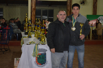 Foto - Entrega da Premiação da 1ª Olimpíada Municipal de Esportes