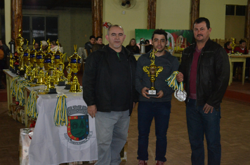 Foto - Entrega da Premiação da 1ª Olimpíada Municipal de Esportes