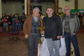 Foto - Entrega da Premiação da 1ª Olimpíada Municipal de Esportes