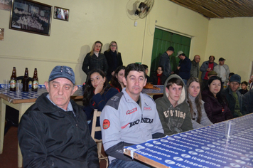 Foto - Entrega da Premiação da 1ª Olimpíada Municipal de Esportes