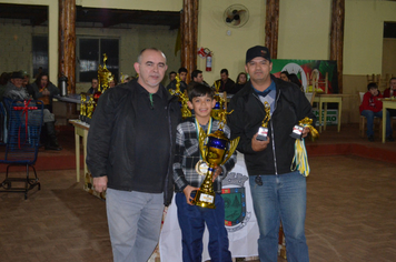 Foto - Entrega da Premiação da 1ª Olimpíada Municipal de Esportes