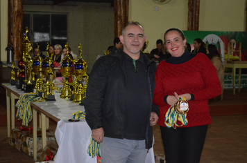 Foto - Entrega da Premiação da 1ª Olimpíada Municipal de Esportes