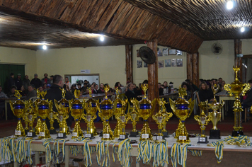 Foto - Entrega da Premiação da 1ª Olimpíada Municipal de Esportes