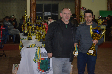 Foto - Entrega da Premiação da 1ª Olimpíada Municipal de Esportes