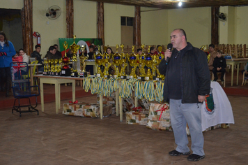 Foto - Entrega da Premiação da 1ª Olimpíada Municipal de Esportes