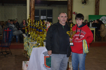 Foto - Entrega da Premiação da 1ª Olimpíada Municipal de Esportes