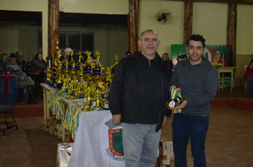 Foto - Entrega da Premiação da 1ª Olimpíada Municipal de Esportes