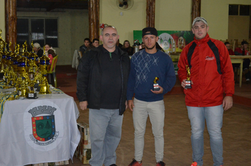 Foto - Entrega da Premiação da 1ª Olimpíada Municipal de Esportes