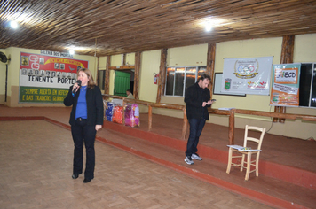 Foto - Entrega da Premiação da 1ª Olimpíada Municipal de Esportes