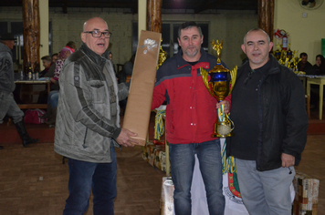 Foto - Entrega da Premiação da 1ª Olimpíada Municipal de Esportes