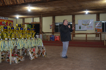Foto - Entrega da Premiação da 1ª Olimpíada Municipal de Esportes