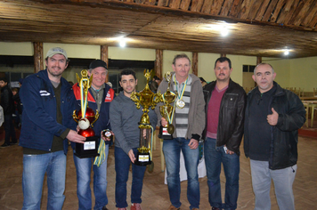 Foto - Entrega da Premiação da 1ª Olimpíada Municipal de Esportes