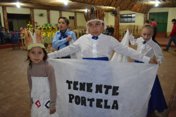 Foto - Entrega da Premiação da 1ª Olimpíada Municipal de Esportes