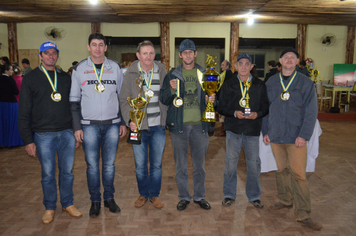 Foto - Entrega da Premiação da 1ª Olimpíada Municipal de Esportes