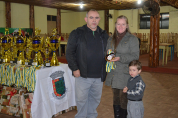 Foto - Entrega da Premiação da 1ª Olimpíada Municipal de Esportes