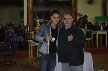Foto - Entrega da Premiação da 1ª Olimpíada Municipal de Esportes