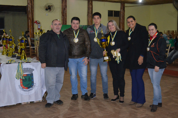 Foto - Entrega da Premiação da 1ª Olimpíada Municipal de Esportes