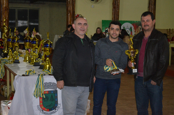 Foto - Entrega da Premiação da 1ª Olimpíada Municipal de Esportes