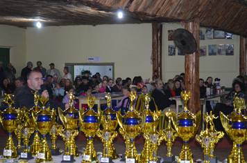 Foto - Entrega da Premiação da 1ª Olimpíada Municipal de Esportes