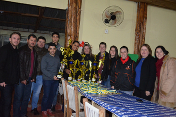 Foto - Entrega da Premiação da 1ª Olimpíada Municipal de Esportes