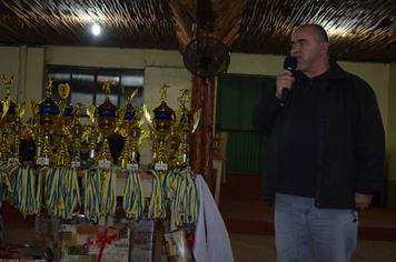 Foto - Entrega da Premiação da 1ª Olimpíada Municipal de Esportes