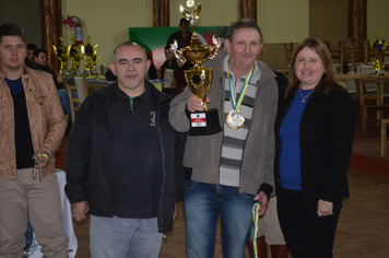 Foto - Entrega da Premiação da 1ª Olimpíada Municipal de Esportes