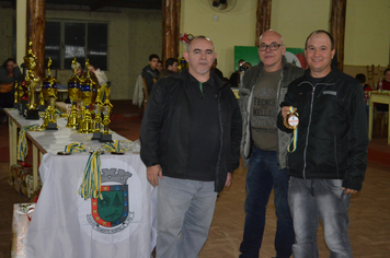Foto - Entrega da Premiação da 1ª Olimpíada Municipal de Esportes
