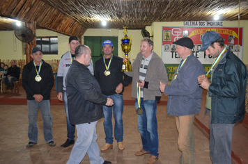Foto - Entrega da Premiação da 1ª Olimpíada Municipal de Esportes