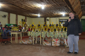 Foto - Entrega da Premiação da 1ª Olimpíada Municipal de Esportes