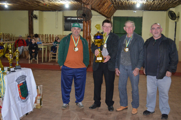 Foto - Entrega da Premiação da 1ª Olimpíada Municipal de Esportes