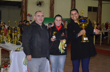 Foto - Entrega da Premiação da 1ª Olimpíada Municipal de Esportes