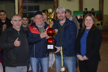 Foto - Entrega da Premiação da 1ª Olimpíada Municipal de Esportes