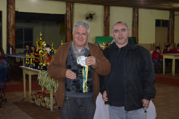 Foto - Entrega da Premiação da 1ª Olimpíada Municipal de Esportes